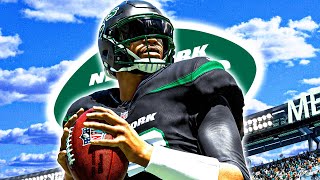 Can The 1 Rookie QB Lead The Jets To The 1 Seed [upl. by Sudnac]