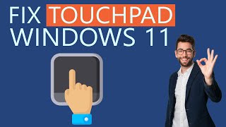 How to Fix Touchpad Not Working on Windows 11 [upl. by Ttennej328]