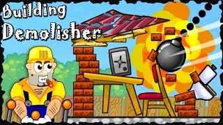 Building Demolisher Full Game Walkthrough All Levels [upl. by Arev]