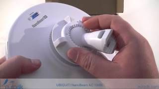 Ubiquiti NanoBeam AC 19dBi UNBOXING amp SPECIFICATIONS HD [upl. by Ekrub968]