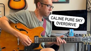 Caline Pure Sky Overdrive [upl. by Hewart]