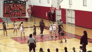 Deerfield Varsity Girls Basketball 5pm vs Evanston 12123 [upl. by Rorie]