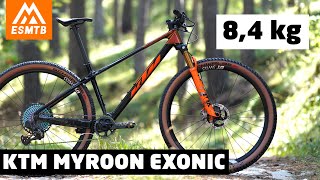 KTM Myroon Exonic de la caja a las carreras [upl. by Solis384]