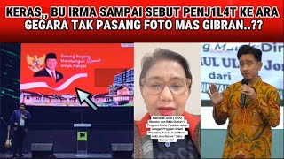 MAKIN NGERI BU IRMA SEBUT MENTRI ARA PENJ1L4T PRABOWO amp TUNTUT MINTA MAAF KE MAS GIBRAN [upl. by Resarf]