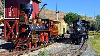 Nevada Steam Trains 4th of July 2014 [upl. by Odraleba907]