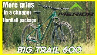 The 2025 Merida Big trail 600  cheap Hardtail MTB and this bike is the best choice [upl. by Reni114]