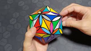 Clover Icosahedron Solve [upl. by Piers621]