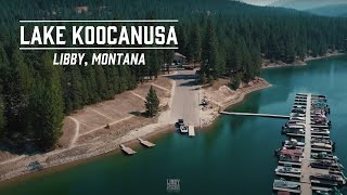 Lake Koocanusa  Libby Montana [upl. by Narra]