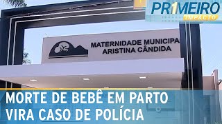 GO morte de bebê em maternidade vira caso de polícia em Senador Canedo  Primeiro Impacto141223 [upl. by Retsam]