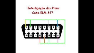 Interligando Pinos ELM 327 [upl. by Fredkin141]