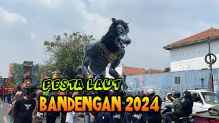 FULL Arak  Arakan PESTA LAUT BANDENGAN 2024  Mundu Cirebon [upl. by Gerianne]