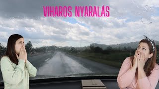 ÉRKEZÉS HORVÁTORSZÁGBA  VIHAROS NYARALÁS [upl. by Ulysses]