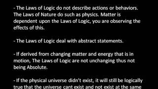 quotThe Supernatural is Fakequot  The selfrefuting and contradictory beliefs of an atheist [upl. by Attenov]