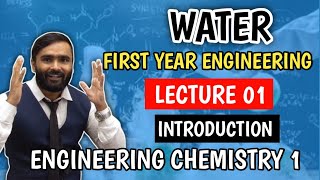 Engineering Chemistry Unit1 Water Technology  Lecture2 SPPU PATTERN  sppu chemistry water [upl. by Atilemrac]