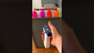 Prototype VS Actual Watergun🤯🔫summer watergun electricwatergun fun toys waterfight waterpark [upl. by Rundgren]