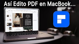 Editar PDF en Mac Nunca Era Tan Fácil [upl. by Amsirahc]