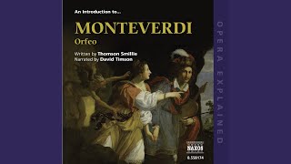 Introduction to … MONTEVERDI Orfeo Orfeo Charons response to Orpheus [upl. by Nets]