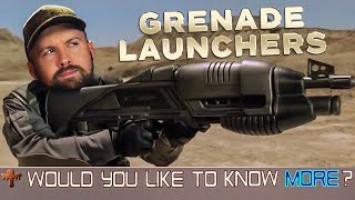 5 Experimental Grenade Launchers Youve Never Heard of [upl. by Tully]