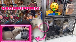 Buying Everything My Dog Touches With Snowball  BUMILI SYA NG CAGE  Husky Pack TV [upl. by Anires]