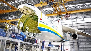 What Happened To The Worlds Largest Plane The Antonov An 225 Mriya [upl. by Nytsirk712]