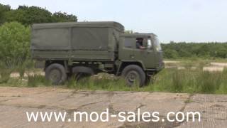 Leyland DAF For Sale Direct from the UK MoD [upl. by Nnyletak]