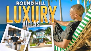 Ultimate Luxury Living  Round Hill Villas Jamaica 2024 [upl. by Lielos693]