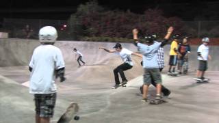 Amazing Skateboard BackFlip by David Gravette [upl. by Llertnauq]