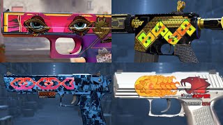 CS2 STICKER COMMUNITY IS GOING INSANE WILD🤣🔥 CS2 5x Sticker Craft is🔥🔥 BEST STICKER COMBO CS2 [upl. by Htenek]