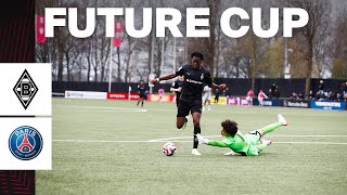 Always dancing🕺🪩  Highlights Borussia Mönchengladbach  Paris SaintGermain  Future Cup 2023 [upl. by Nadual]