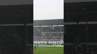 „Wunderschöner HSVquot 🏟️💥 hannover96 hannover ultras fans 2bundesliga fußball shorts ground [upl. by Greenberg]