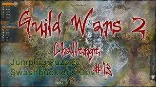 Swashbucklers Cove Gendarran Fields Guild Wars 2 Jumping Puzzle 1338 [upl. by Nauq]