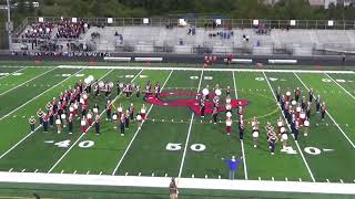 Chartiers Valley Showband Game 5 Pregame 9272024 [upl. by Nivaj]