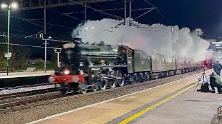 VT LMS Jubilee Class 5596 Bahamas with 1Z94 to Birmingham New Street [upl. by Fernandina]