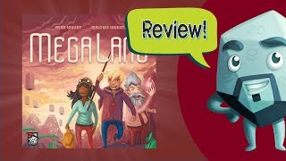 Megaland Review  with Zee Garcia [upl. by Liris]