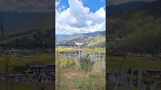 Paro Dzong  Paro Valley  Golden Valley of Paro [upl. by Coulson]