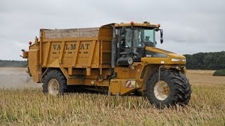 Epandage chaux 2012 Terra Gator 8133  spreading lime [upl. by Germana]