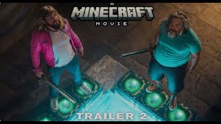 A MINECRAFT MOVIE TRAILER 2 [upl. by Radborne580]