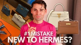 NEW TO HERMES AVOID THIS MISTAKE  Best Hermes Shopping Tips After Buying Hermes For A DECADE [upl. by Jobey156]