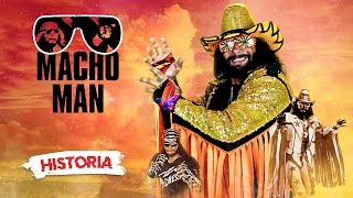 La HISTORIA de quotMACHO MANquot RANDY SAVAGE 19732011 [upl. by Allerus718]