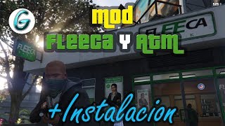 Espectacular Mod Para Asaltar Bancos y Cajeros Automaticos  Instalación  GTA V MODS [upl. by Carolynn]