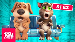 Talking Tom amp Friends  Future Tron Season 1 Episode 3 [upl. by Baelbeer403]