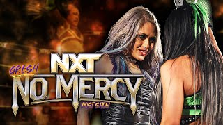 WWE NXT No Mercy 2024 Post Show Giulia Has Made Her WWE NXT Debut [upl. by Akimat]