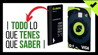 ✔️ LEMON CASH 2024 💳  5 Puntos a Saber ANTES de Usar Lemoncash 【 TARJETA Earn Cashback amp ➕ 】💵 [upl. by Vaasta]