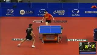 經典重溫 張繼科 VS 樊振東 German Open 2013 Classic Review Zhang Jike VS Fan Zhendong German Open 2013 [upl. by Eslek]