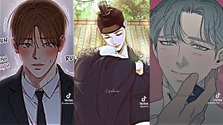 bl manhwa tiktok compilation WITH TITLES [upl. by Lauder]