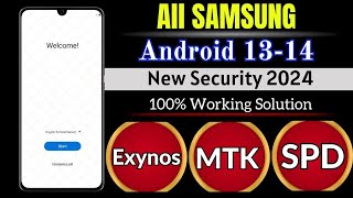 Samsung Frp Bypass 2024Android 1314 New Security 2024Frp Lock Removal Samsung  Bypass Frp [upl. by Adiehsar917]