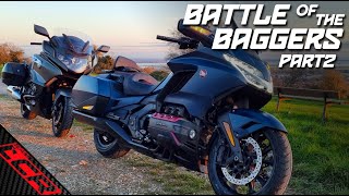 2022 BMW K1600 B Vs Honda Goldwing  Which IS Best Part2 [upl. by Inami]