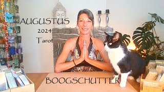 🤩BOOGSCHUTTER🤩 Augustus 2024 🤩Nieuw Leven soulsearchtarot [upl. by Eneleuqcaj]