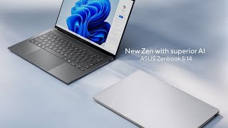 ASUS Zenbook S 14 UX5406 Intel  2024 [upl. by Riamu788]