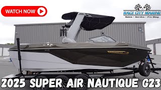 2025 Super Air Nautique G23 Walkaround and Review [upl. by Leanna]